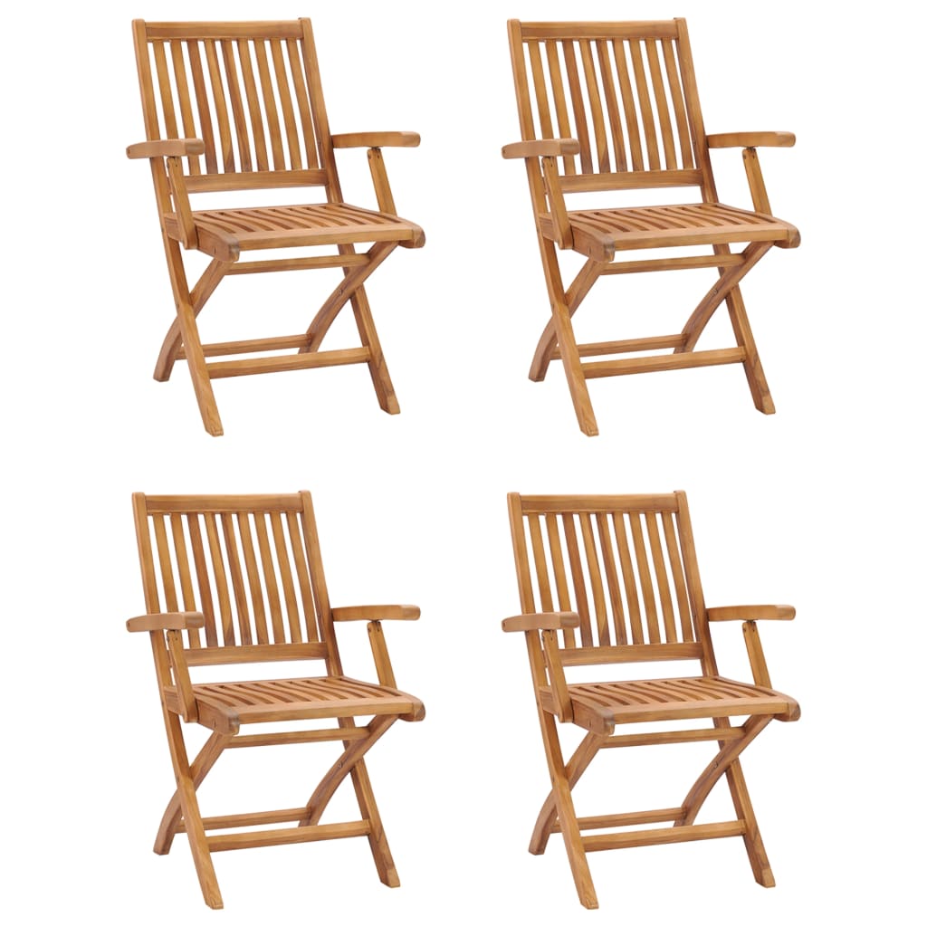 Set mobilier de grădină, 5 piese, lemn masiv de tec GartenMobel Dekor