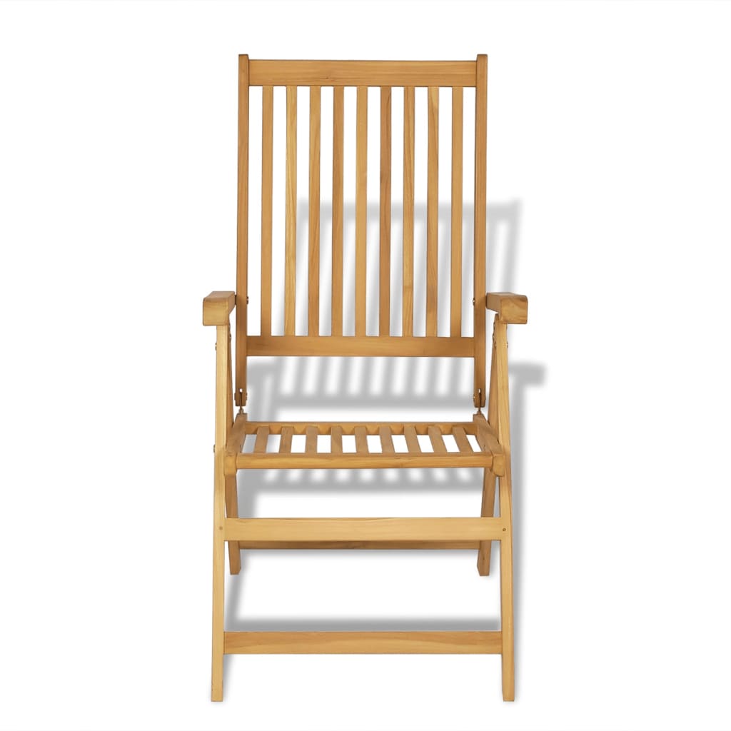 Set mobilier de grădină, 9 piese, lemn masiv de tec GartenMobel Dekor