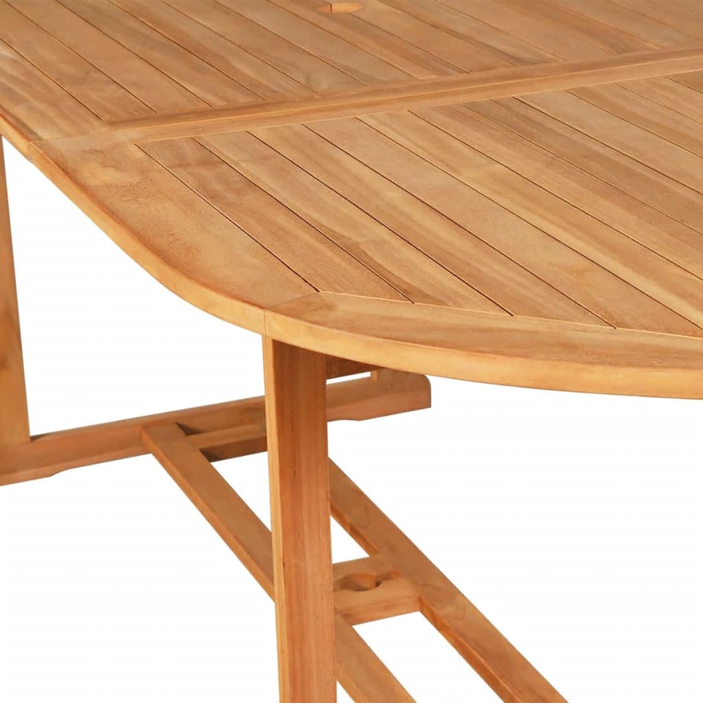 Set mobilier de grădină, 9 piese, lemn masiv de tec GartenMobel Dekor