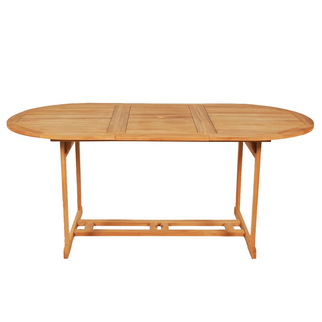 Set mobilier de grădină, 9 piese, lemn masiv de tec GartenMobel Dekor