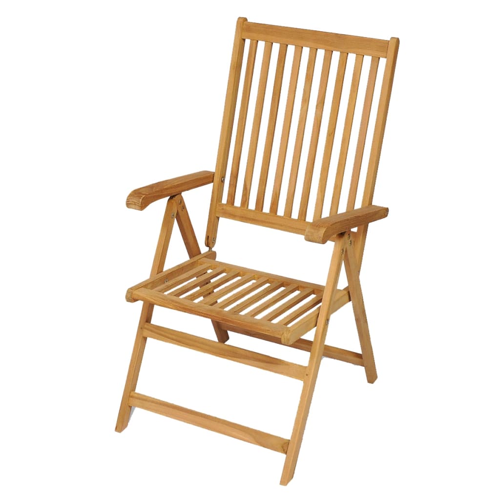 Set mobilier de grădină, 9 piese, lemn masiv de tec GartenMobel Dekor