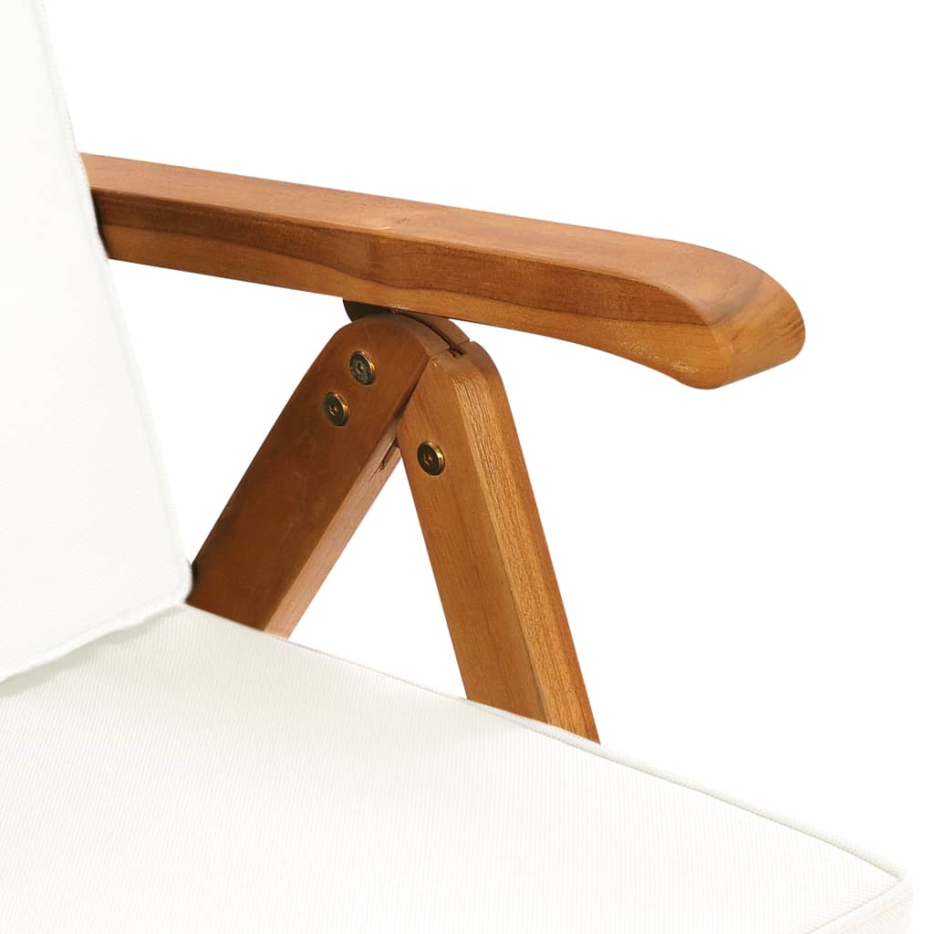 Set mobilier de grădină cu perne gri, 7 piese, lemn masiv tec GartenMobel Dekor