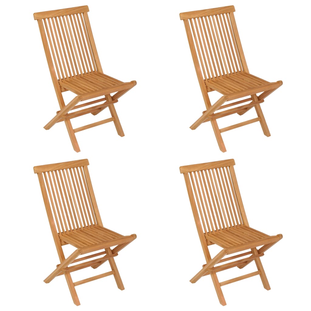 Set mobilier de grădină, 5 piese, lemn masiv de tec GartenMobel Dekor