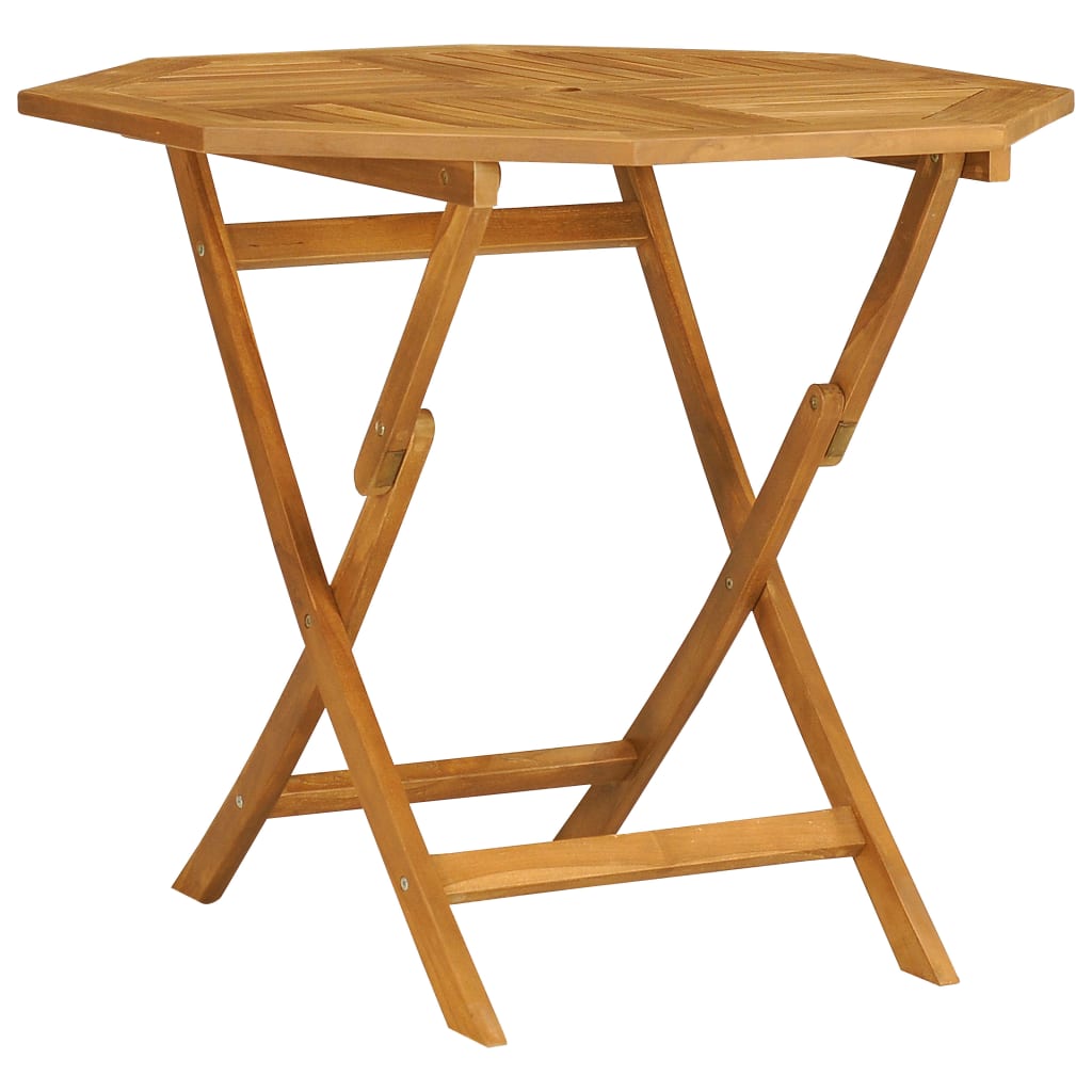 Set mobilier de grădină, 5 piese, lemn masiv de tec GartenMobel Dekor