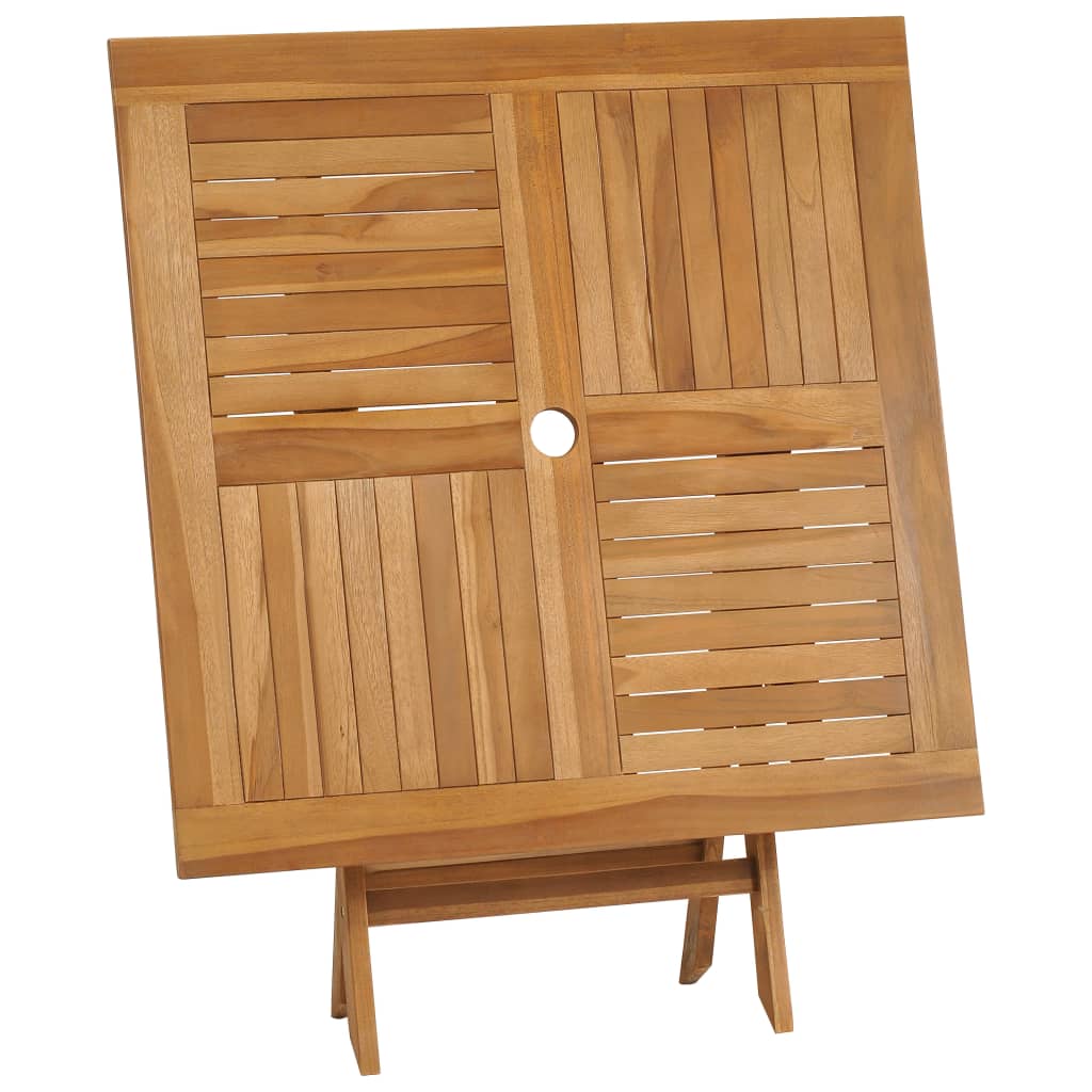 Set mobilier de grădină, 5 piese, lemn masiv de tec GartenMobel Dekor
