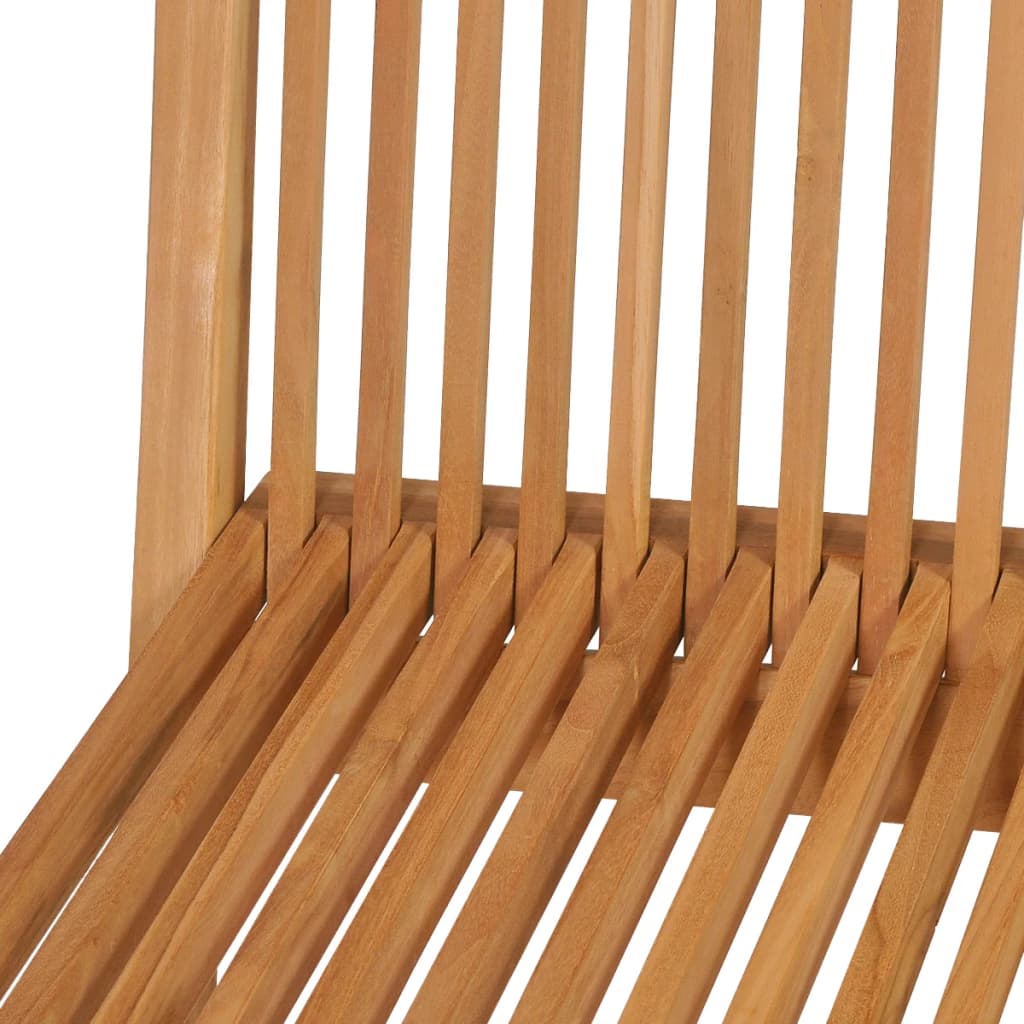 Set mobilier de grădină, 5 piese, lemn masiv de tec GartenMobel Dekor