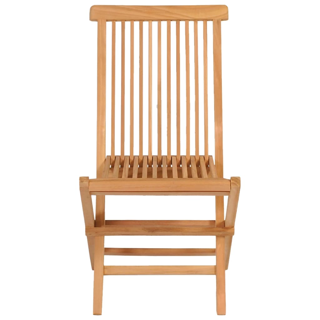 Set mobilier grădină, 5 piese, lemn masiv de tec GartenMobel Dekor