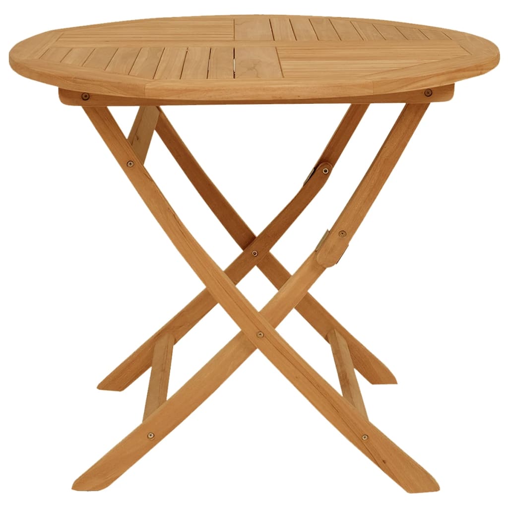 Set mobilier grădină, 5 piese, lemn masiv de tec GartenMobel Dekor