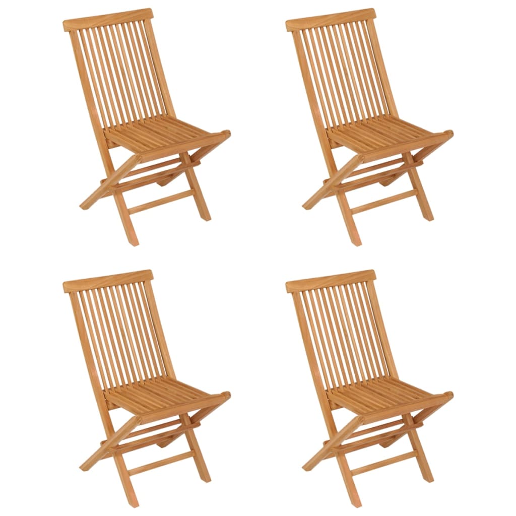 Set mobilier grădină, 5 piese, lemn masiv de tec GartenMobel Dekor