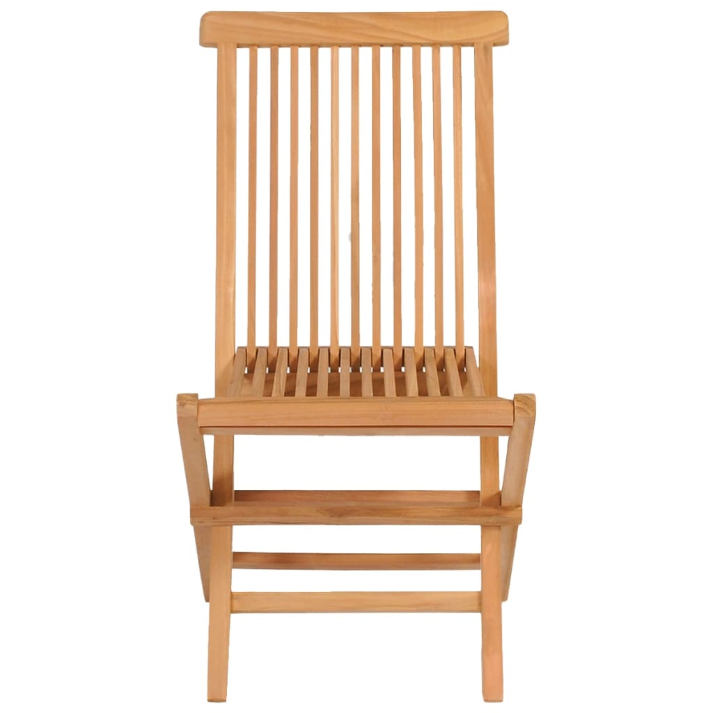 Set mobilier grădină, 5 piese, lemn masiv de tec GartenMobel Dekor