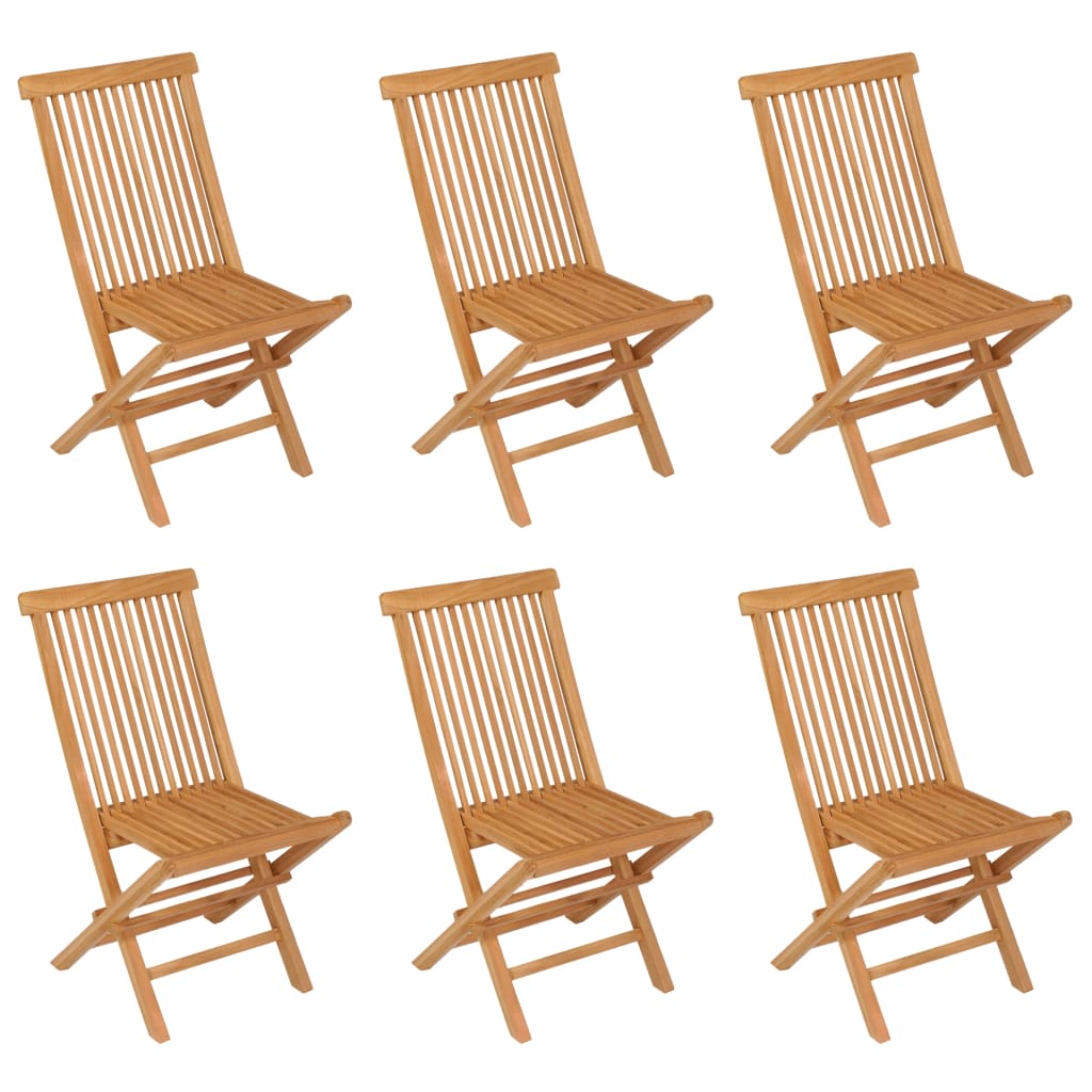 Set mobilier grădină, 7 piese, lemn masiv de tec GartenMobel Dekor