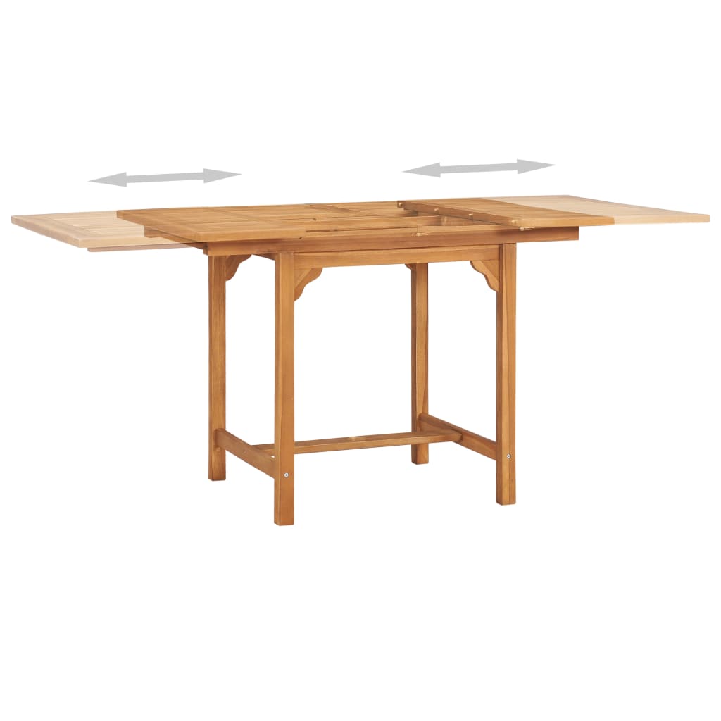 Set mobilier grădină, 7 piese, lemn masiv de tec GartenMobel Dekor