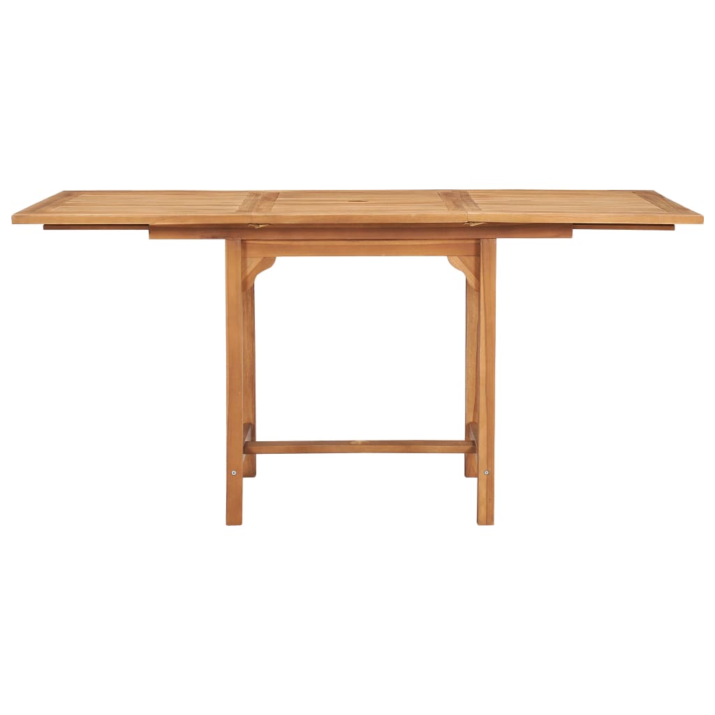Set mobilier grădină, 7 piese, lemn masiv de tec GartenMobel Dekor