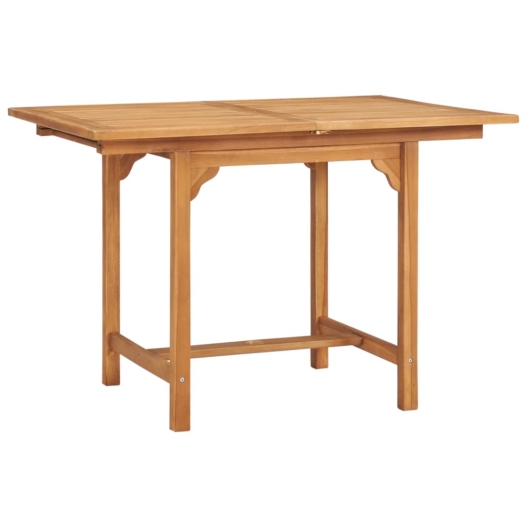 Set mobilier grădină, 7 piese, lemn masiv de tec GartenMobel Dekor
