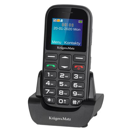 TELEFON SENIOR SIMPLE 920 KRUGER&MATZ EuroGoods Quality