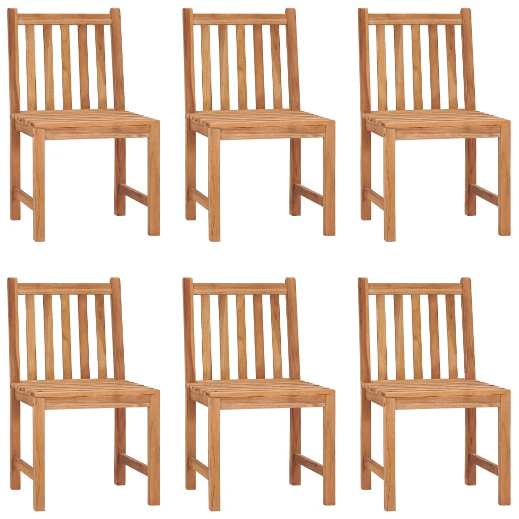 Set mobilier grădină, 7 piese, lemn masiv de tec GartenMobel Dekor
