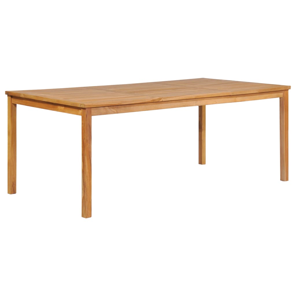 Set mobilier grădină, 7 piese, lemn masiv de tec GartenMobel Dekor