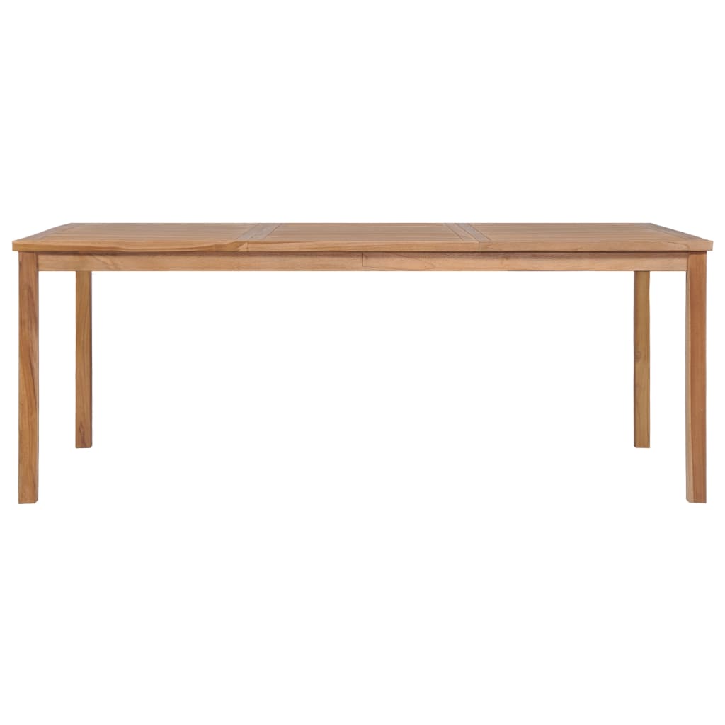 Set mobilier grădină, 7 piese, lemn masiv de tec GartenMobel Dekor