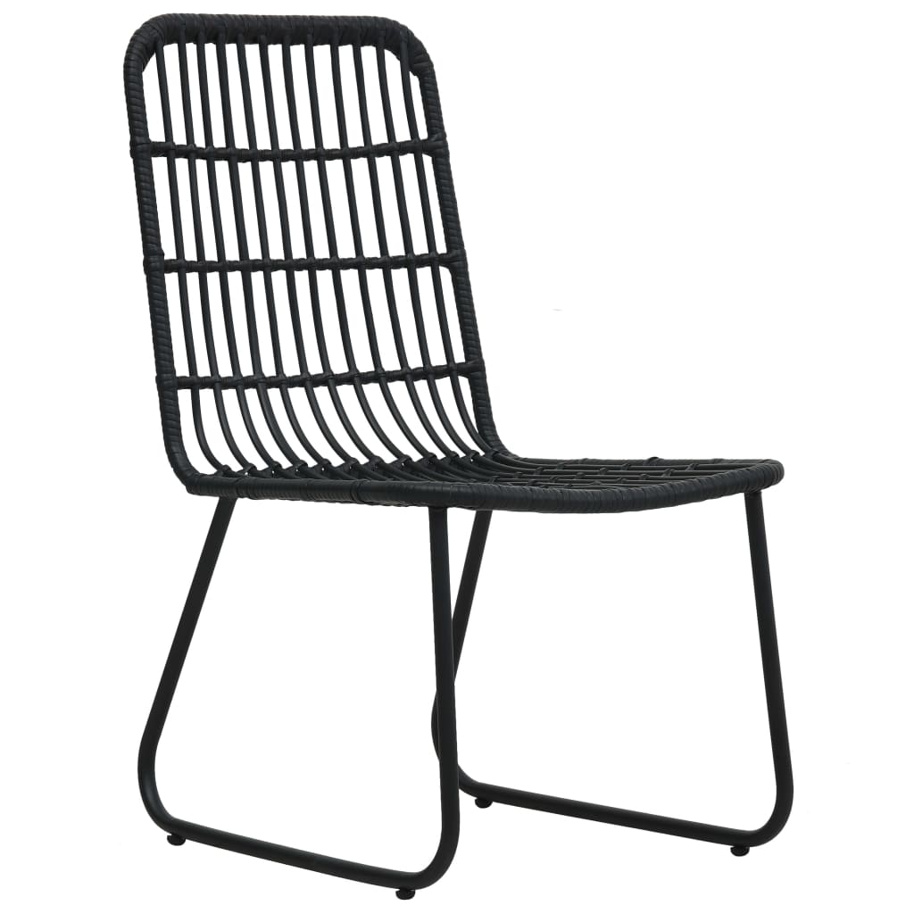 Set mobilier de exterior, 5 piese, poliratan și sticlă GartenMobel Dekor