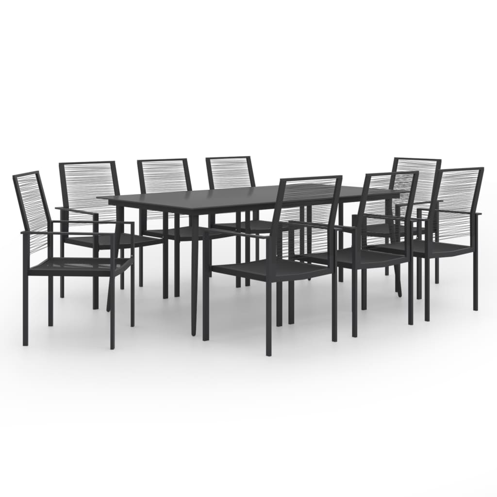Set mobilier de grădină, 9 piese GartenMobel Dekor