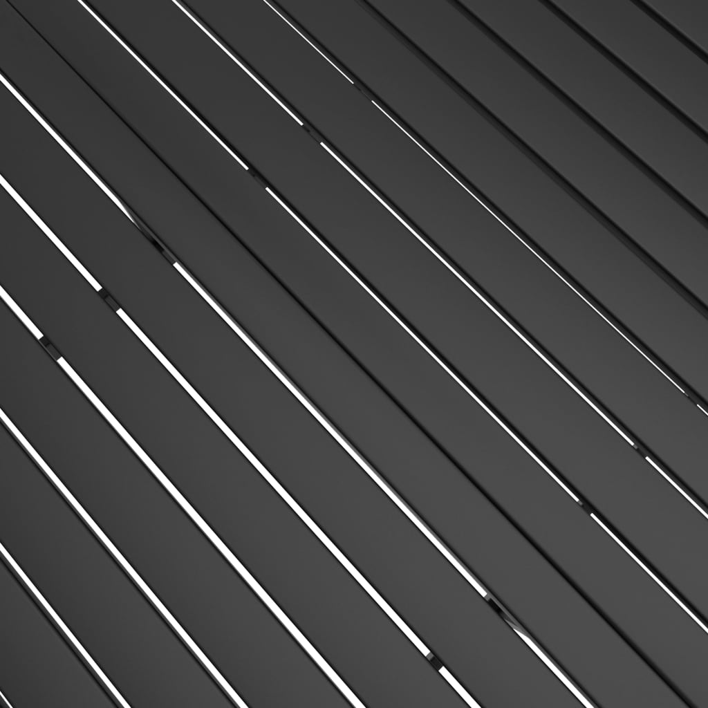 Set mobilier de grădină, 7 piese, textilenă și oțel GartenMobel Dekor