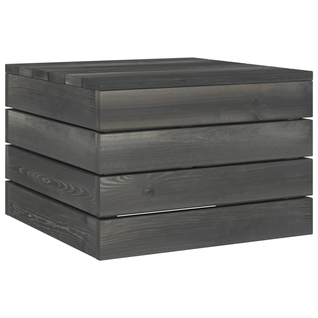 Set mobilier grădină din paleți, 2 piese, cu perne, lemn de pin GartenMobel Dekor