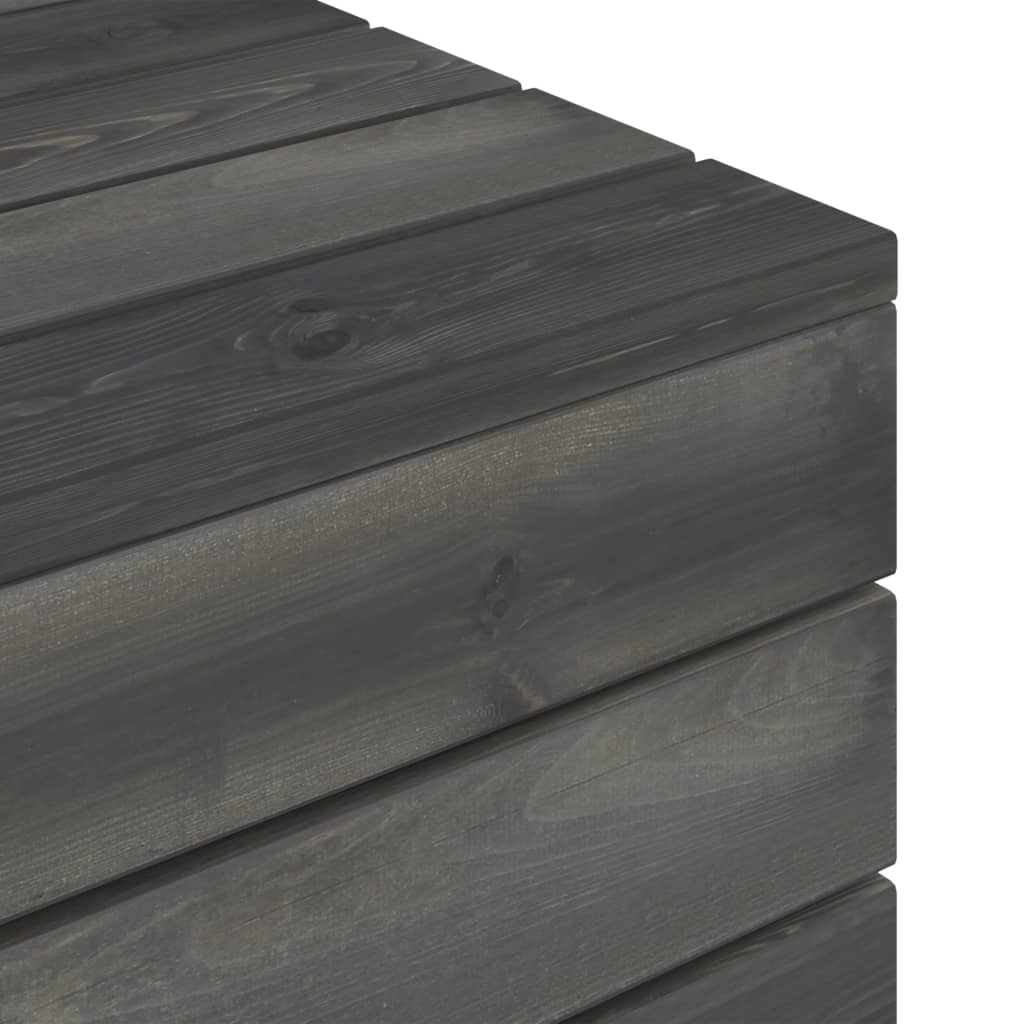 Set mobilier grădină din paleți, 2 piese, cu perne, lemn de pin GartenMobel Dekor
