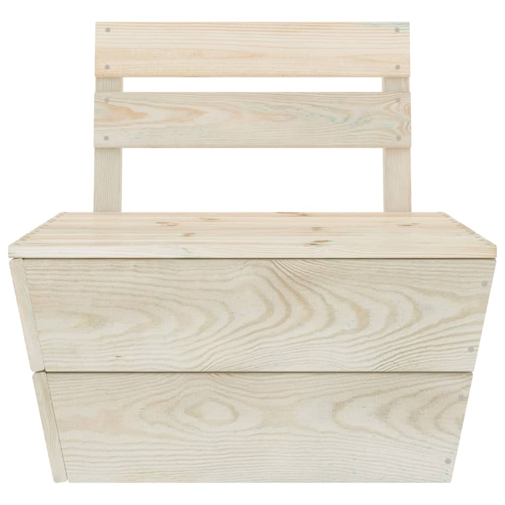 Set mobilier grădină din paleți, 7 piese, lemn de molid tratat GartenMobel Dekor