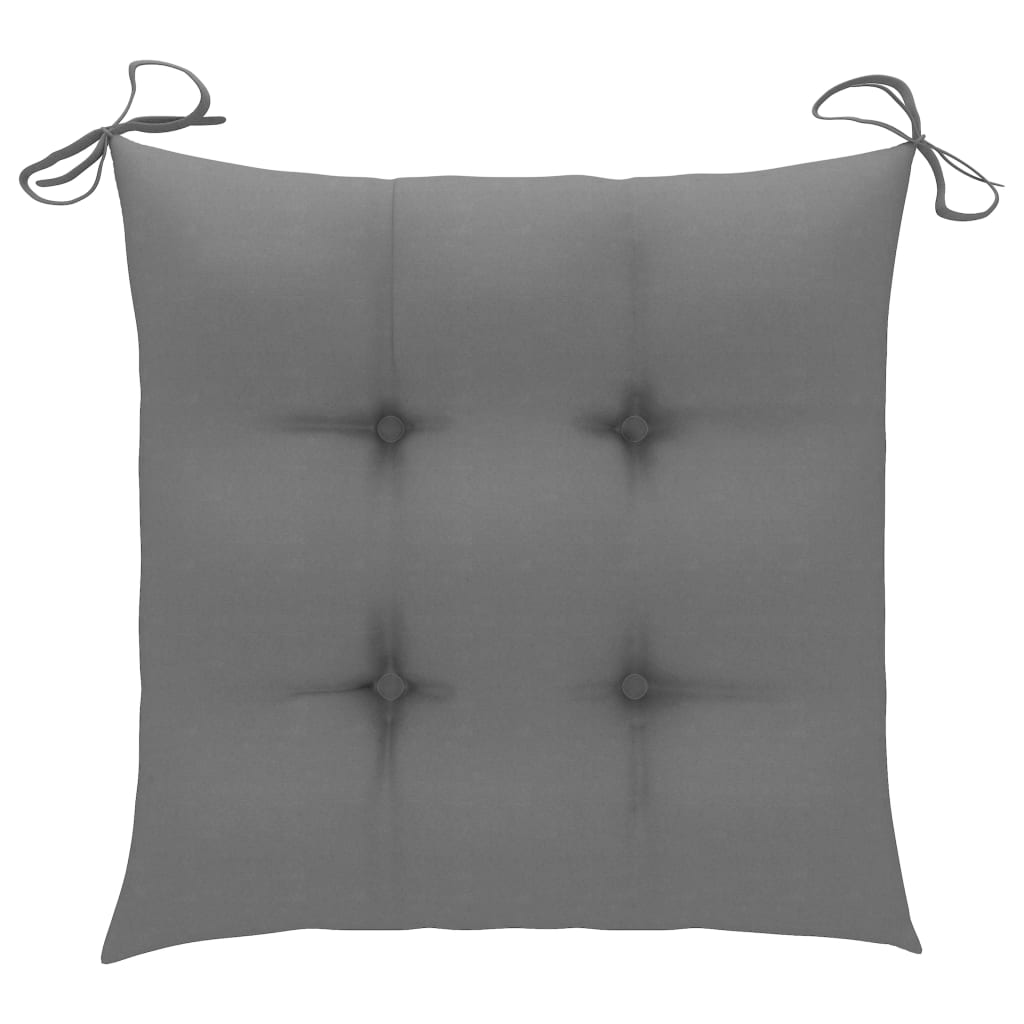 Set mobilier de exterior pliabil, cu perne, 5 piese, bambus GartenMobel Dekor