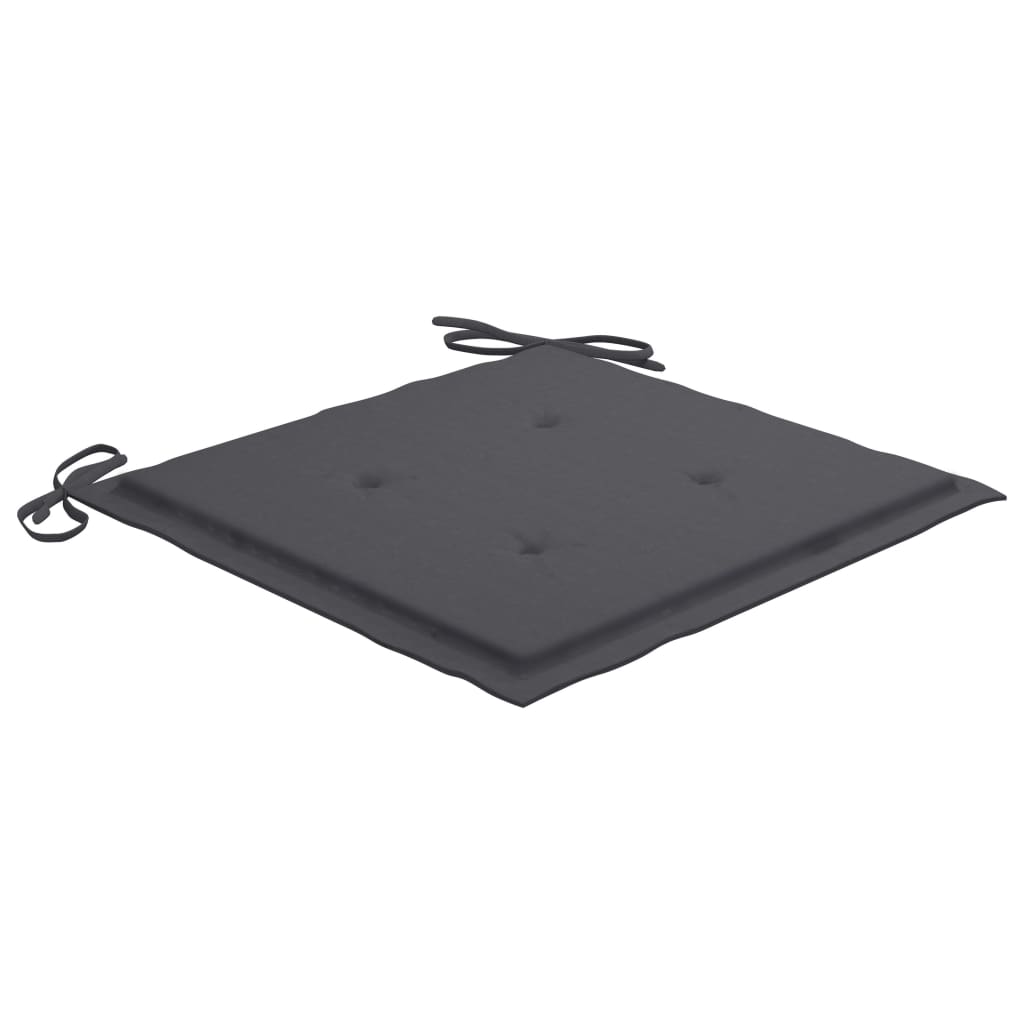 Set mobilier de exterior pliabil, cu perne, 5 piese, bambus GartenMobel Dekor