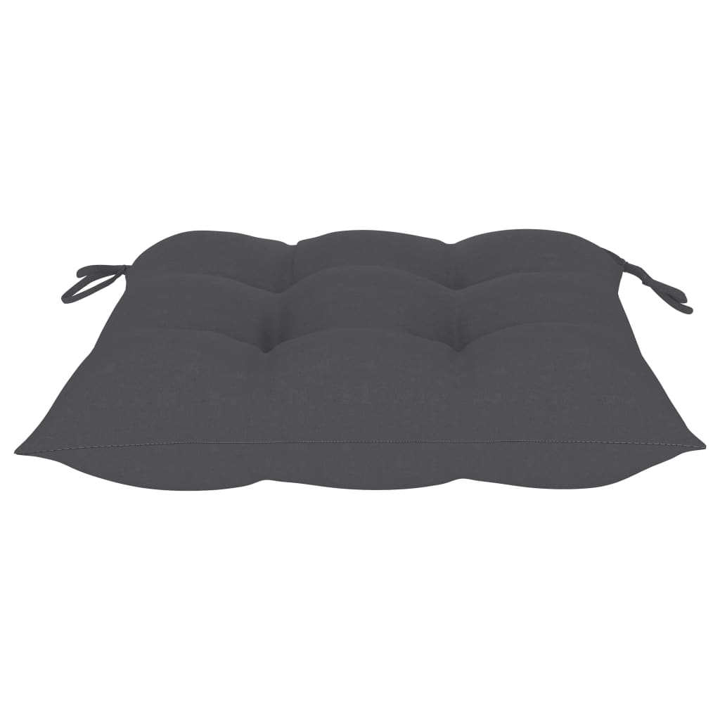 Set mobilier de exterior pliabil, cu perne, 5 piese, bambus GartenMobel Dekor