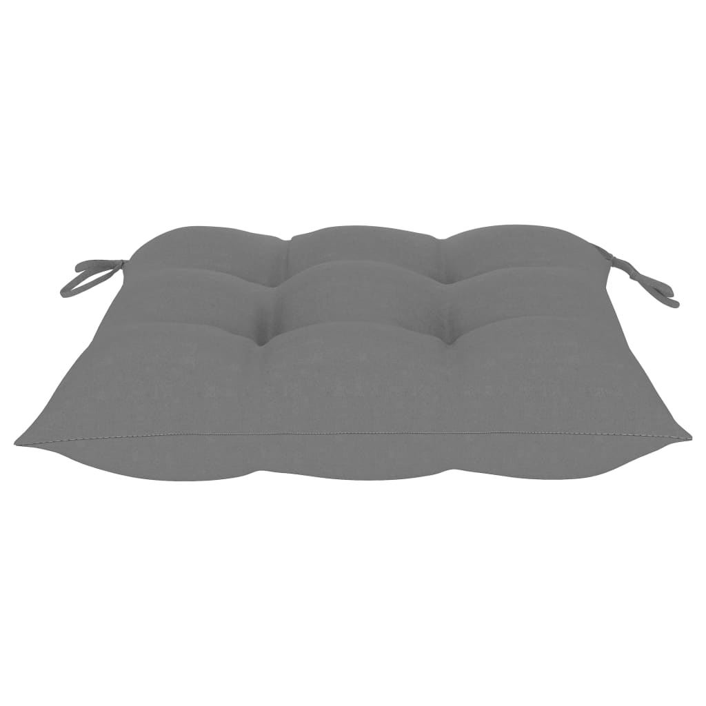 Set mobilier de exterior pliabil, cu perne, 5 piese, bambus GartenMobel Dekor