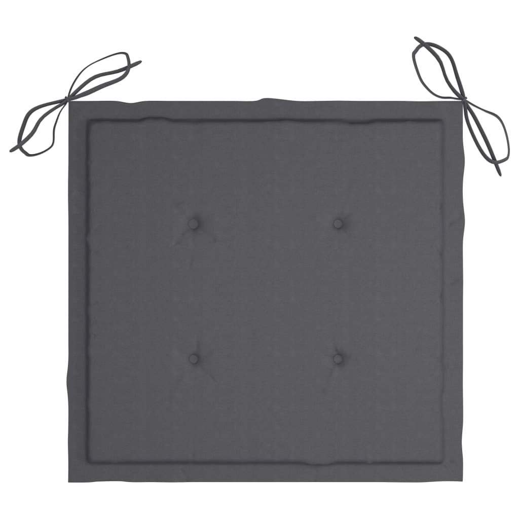 Set mobilier de exterior pliabil, cu perne, 5 piese, bambus GartenMobel Dekor