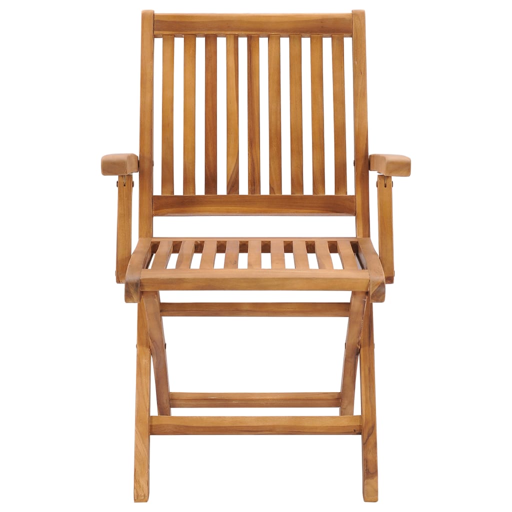 Set mobilier de grădină, 9 piese, lemn masiv de tec GartenMobel Dekor