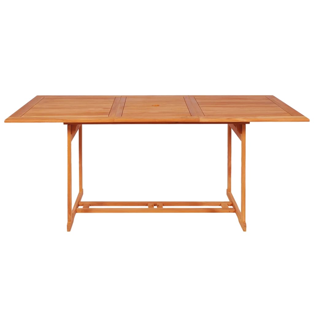 Set mobilier de grădină, 9 piese, lemn masiv de tec GartenMobel Dekor