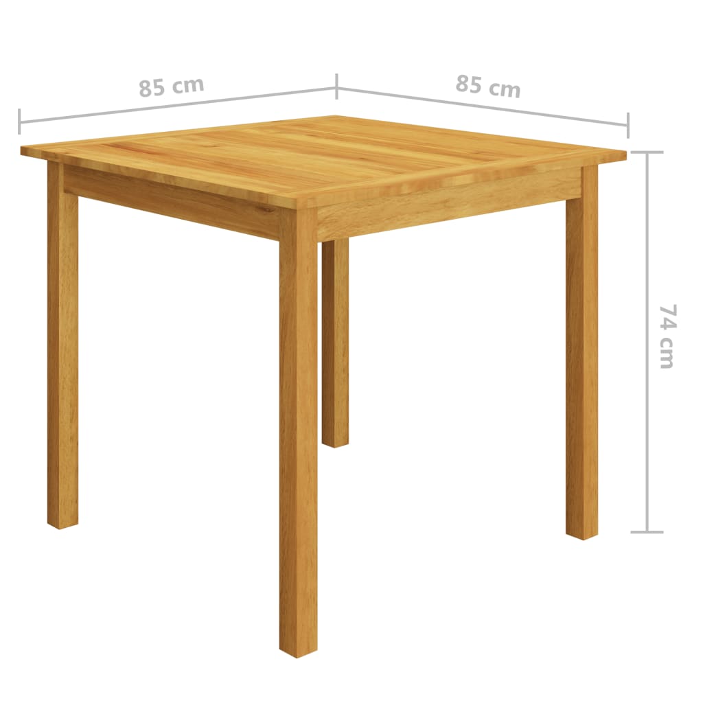 Set mobilier de grădină, 5 piese, negru GartenMobel Dekor