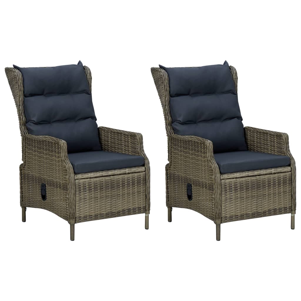 Set mobilier de grădină, 7 piese, maro GartenMobel Dekor