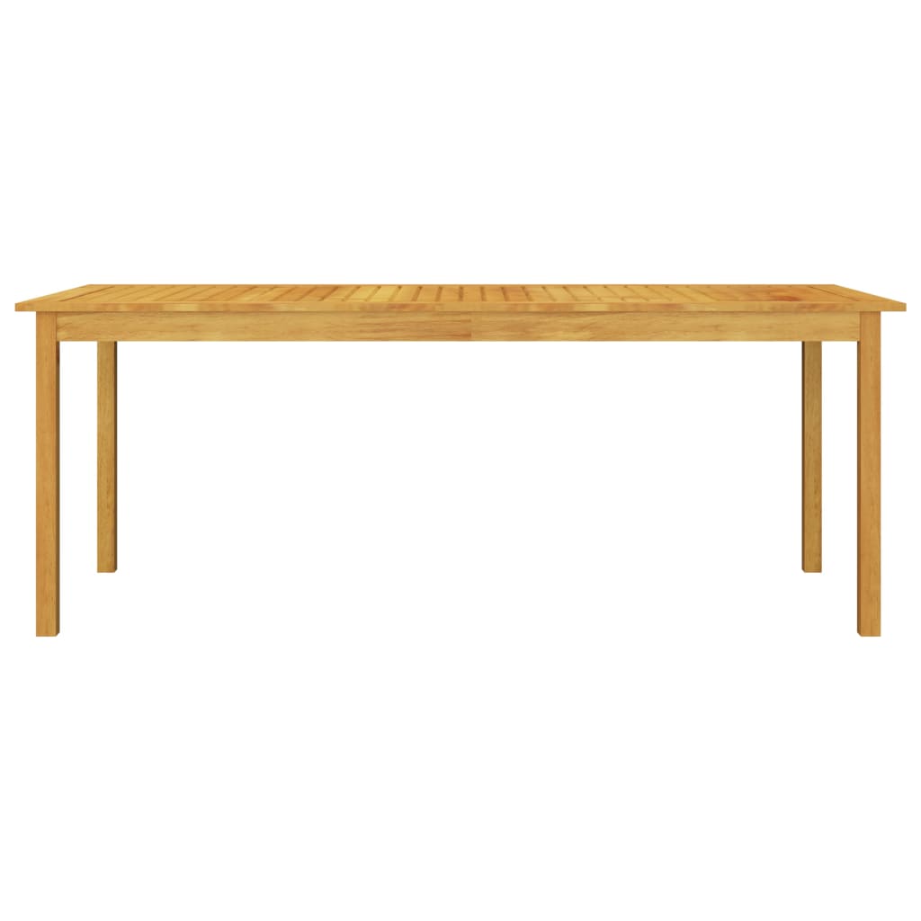Set mobilier de grădină, 9 piese, negru GartenMobel Dekor