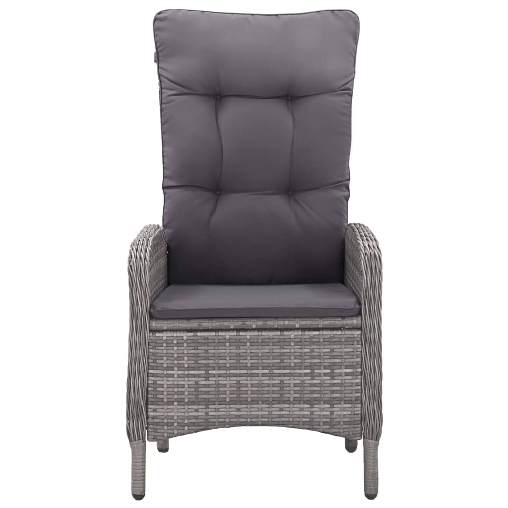 Set mobilier pentru grădină, 7 piese, gri GartenMobel Dekor