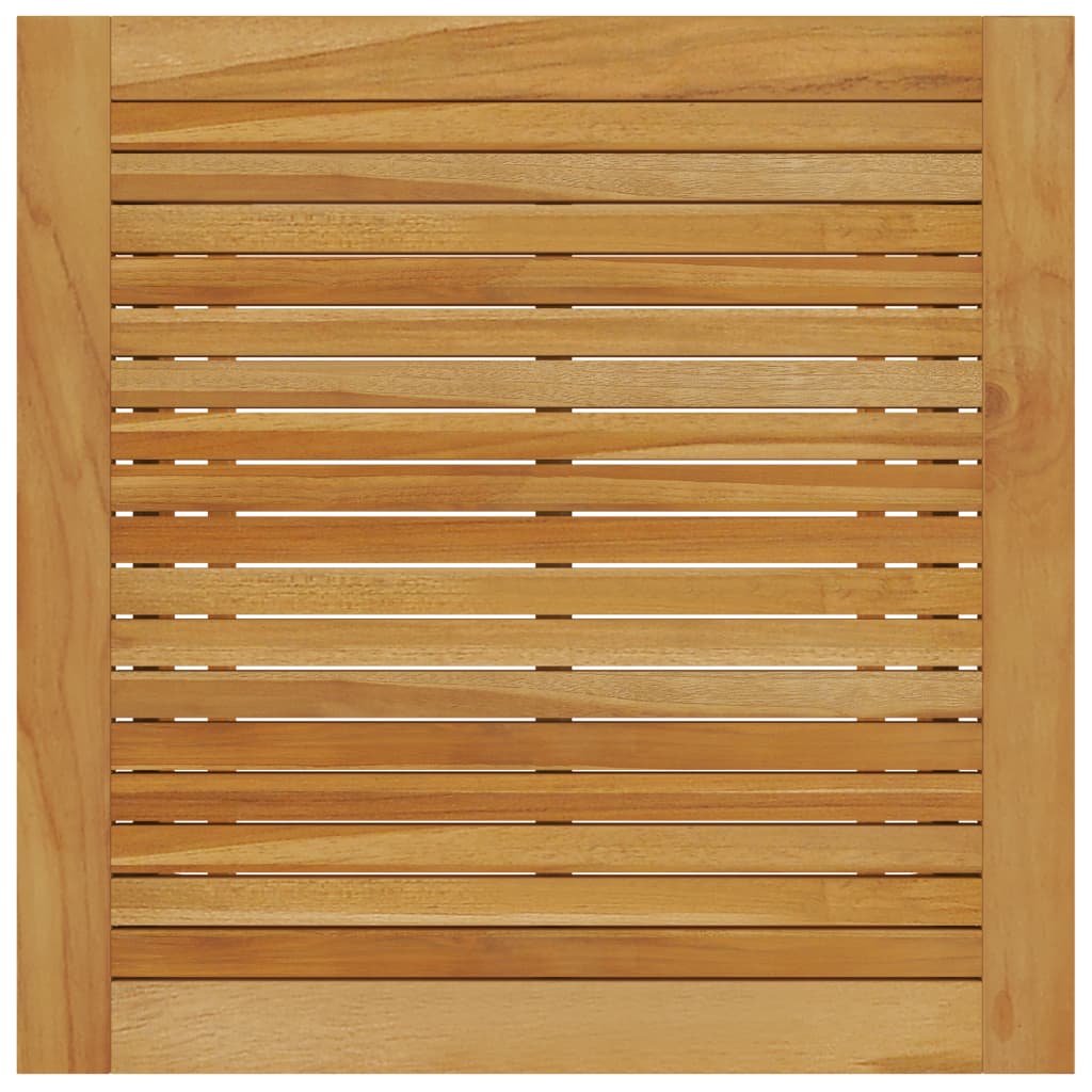 Set mobilier de grădină, 3 piese, negru GartenMobel Dekor