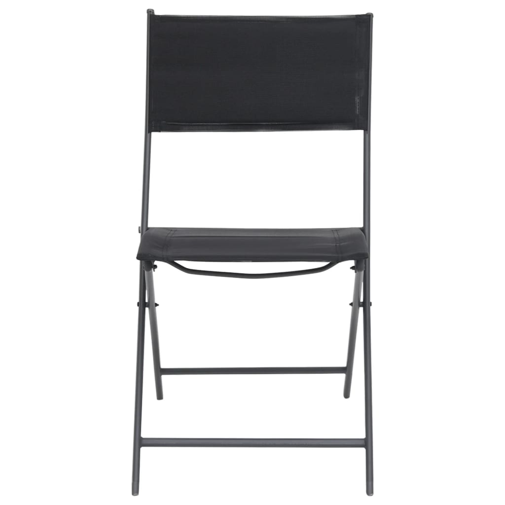 Set mobilier de exterior, 3 piese, oțel GartenMobel Dekor