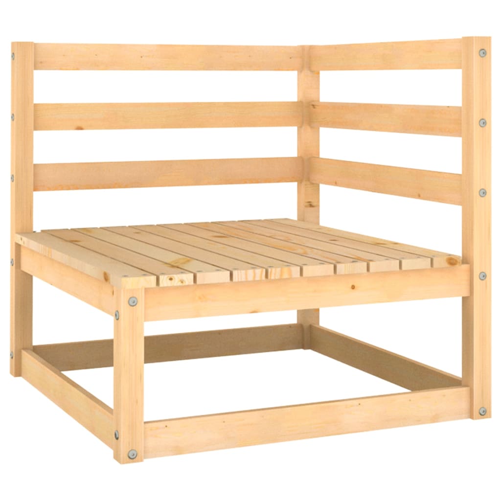 Set mobilier de grădină, 9 piese, lemn masiv de pin GartenMobel Dekor