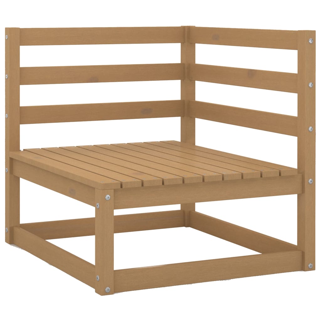 Set mobilier de grădină, 11 piese, lemn masiv de pin GartenMobel Dekor