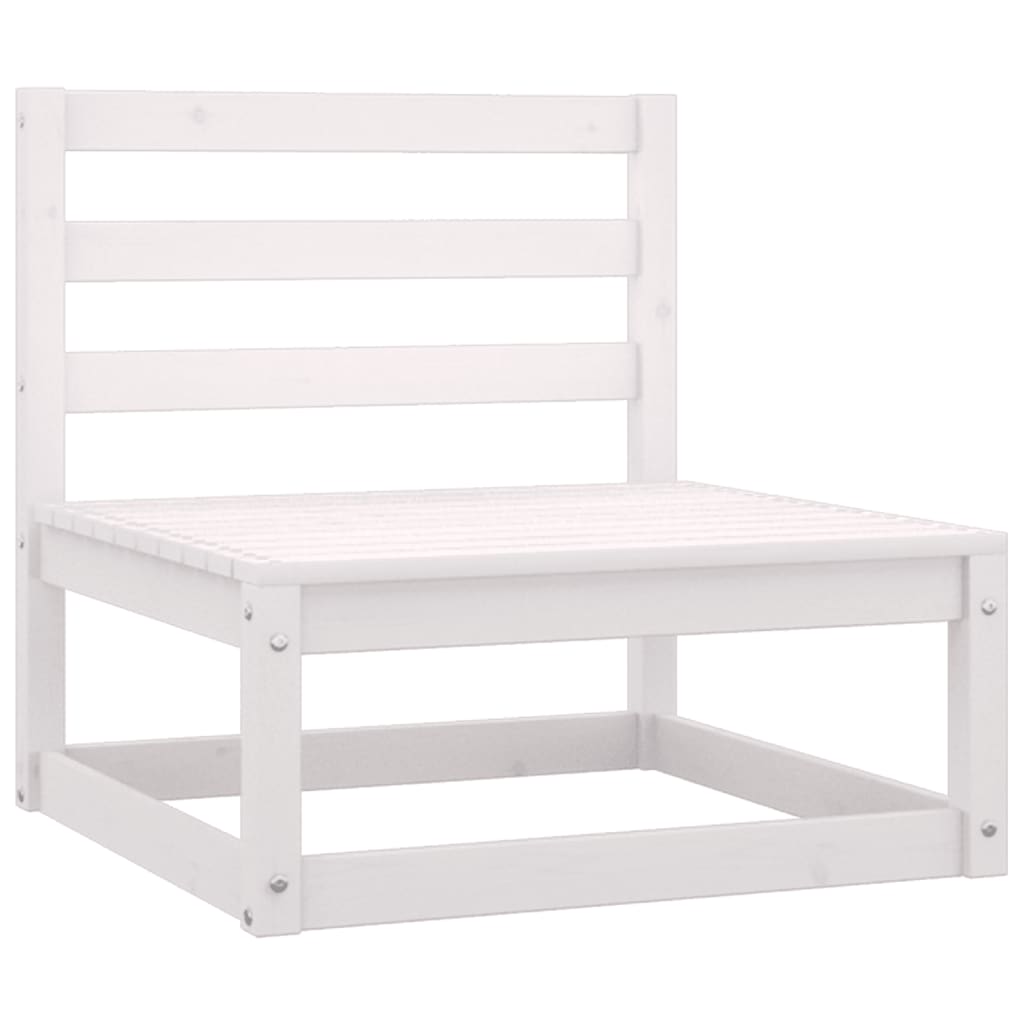 Set mobilier de grădină cu perne, 8 piese, lemn masiv de pin GartenMobel Dekor