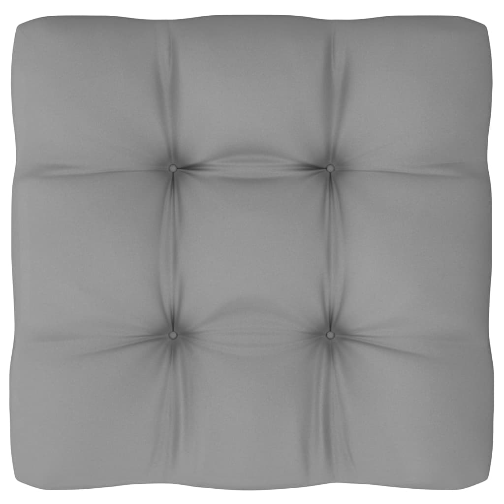 Set mobilier de grădină cu perne, 8 piese, lemn masiv de pin GartenMobel Dekor