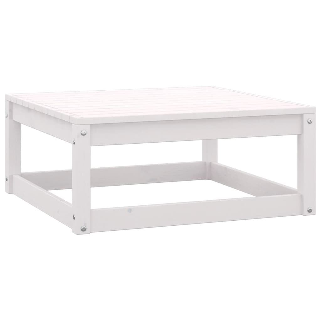 Set mobilier de grădină cu perne, 8 piese, lemn masiv de pin GartenMobel Dekor