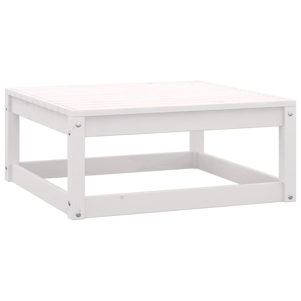 Set mobilier de grădină cu perne, 7 piese, lemn masiv de pin GartenMobel Dekor