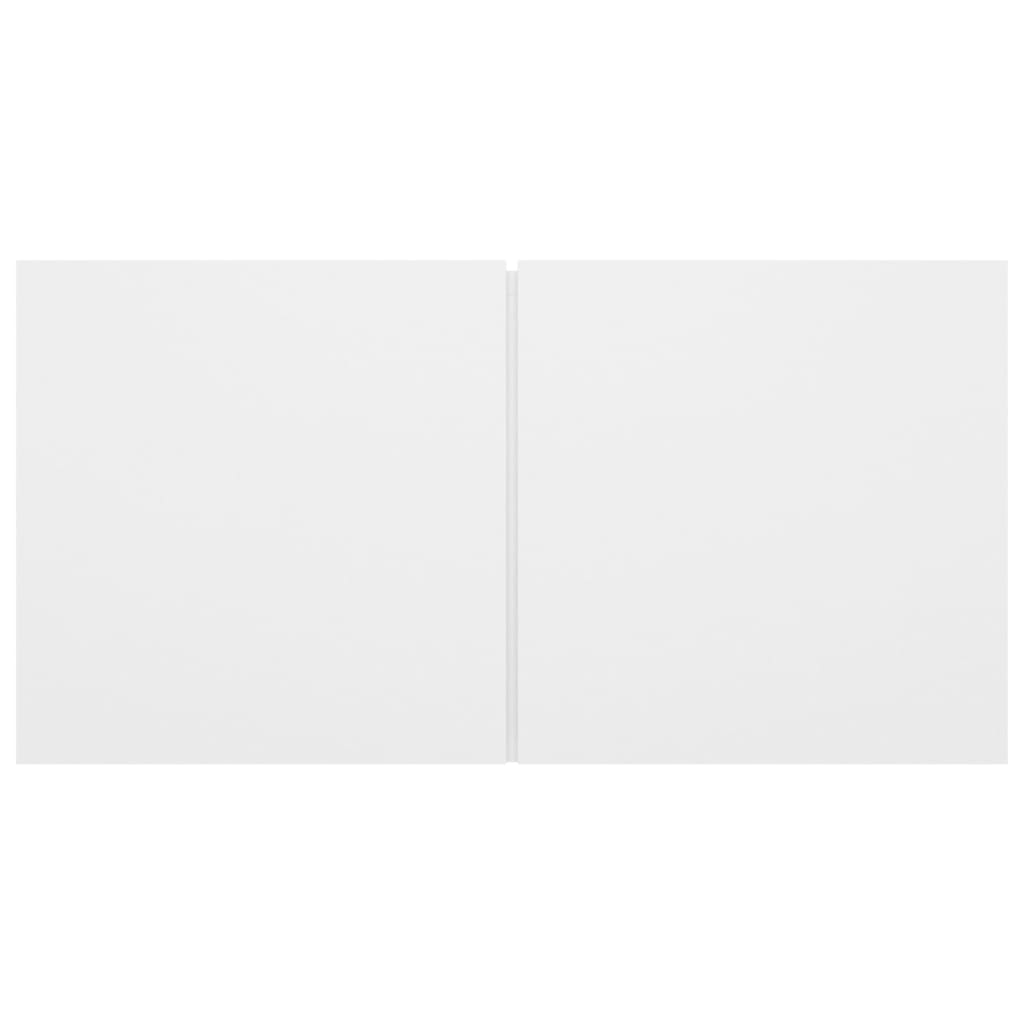 Set dulapuri TV, 3 piese, alb, lemn prelucrat GartenMobel Dekor