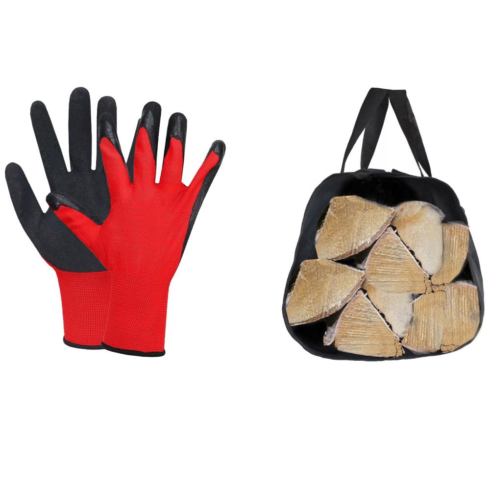 RESIGILAT - Set Curatare Semineu, Soba cu Aspirator Cenusa, Manusi si Geanta Textila de Lemne, Functie de Suflare si Aspirare, Putere 1600W, Rezervor 20L