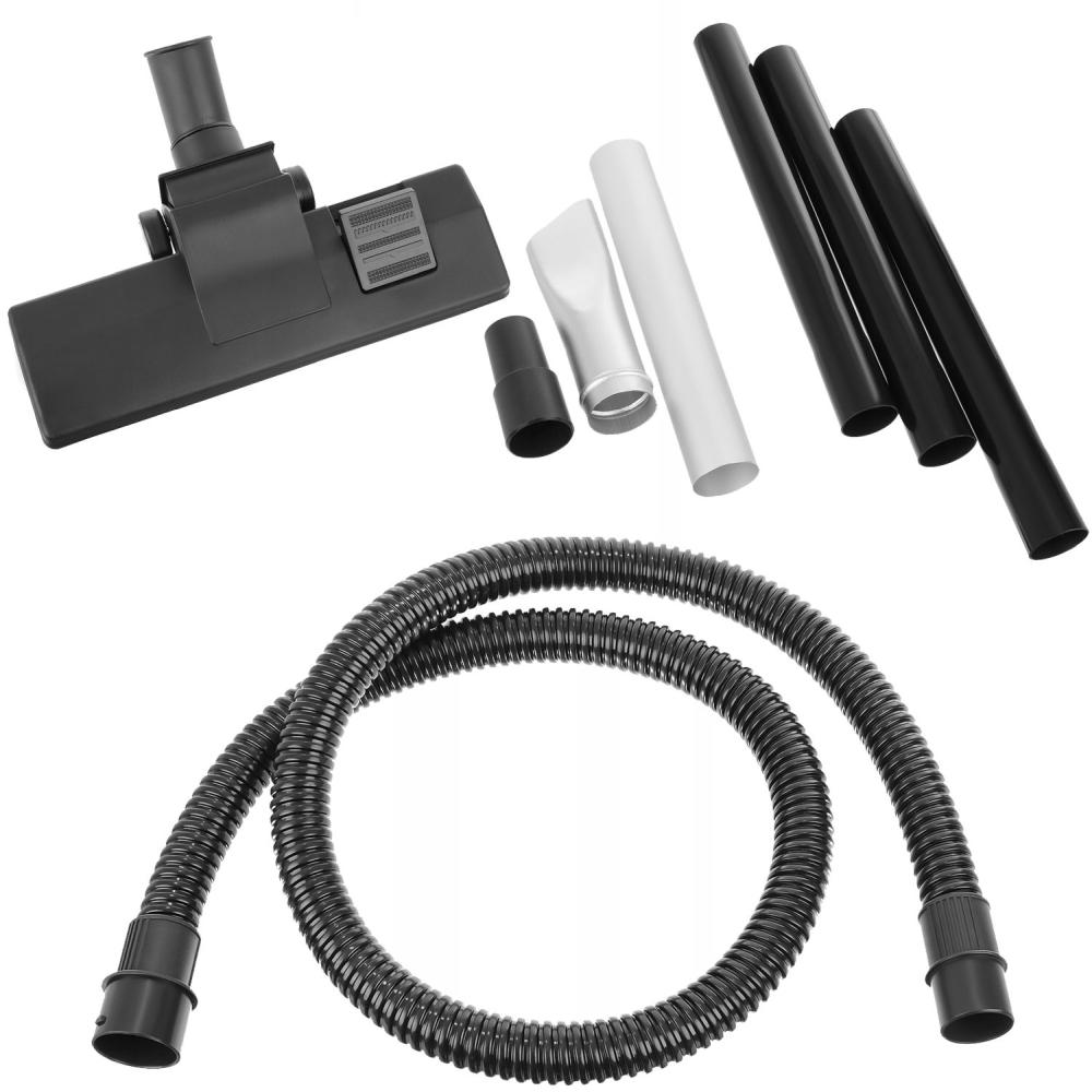 RESIGILAT - Set Curatare Semineu, Soba cu Aspirator Cenusa, Manusi si Geanta Textila de Lemne, Functie de Suflare si Aspirare, Putere 1600W, Rezervor 20L